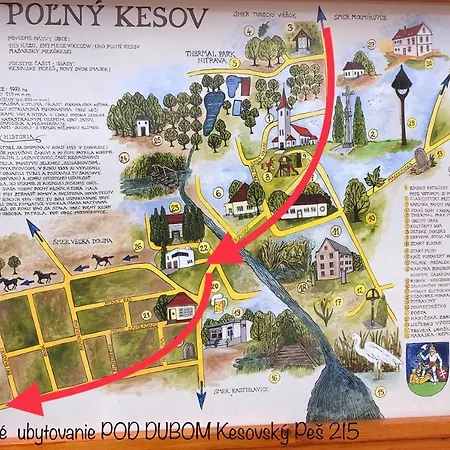 Apartmanove Pod Dubom Апартаменты