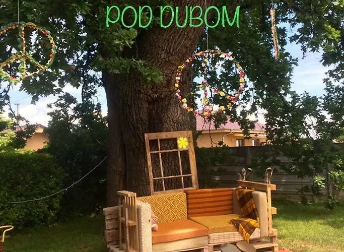 Lägenhet Apartmanove Pod Dubom *