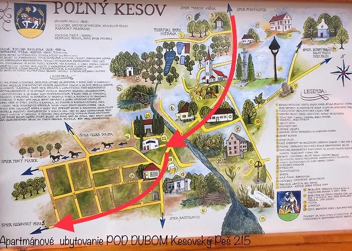 Apartmanove Pod Dubom Lägenhet